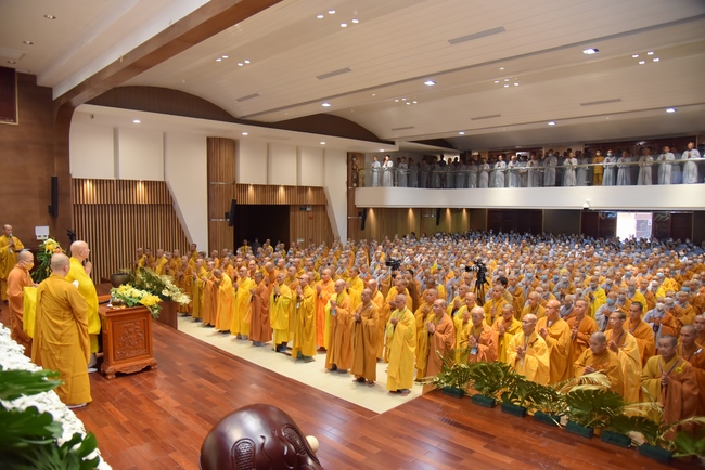 Dharma talk Good roots - blessing - conditions of Pure Land practitioners - The 97th Seven - Day Retreat - Part 1