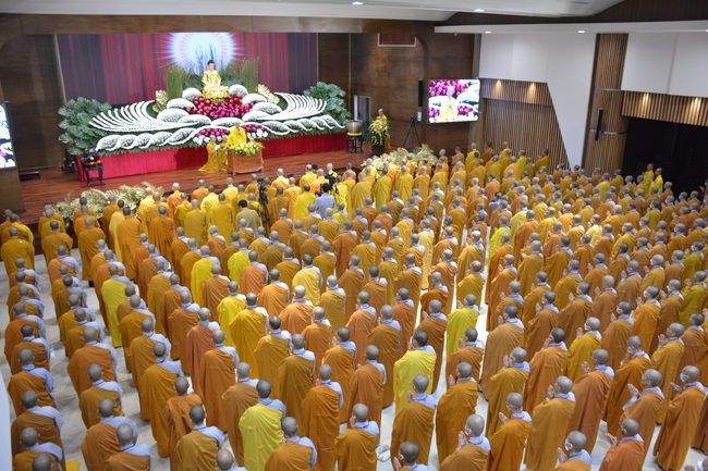 Dharma talk Good roots - blessing - conditions of Pure Land practitioners - The 97th Seven - Day Retreat - Part 1