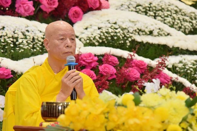 Dharma talk Good roots - blessing - conditions of Pure Land practitioners - The 97th Seven - Day Retreat - Part 1