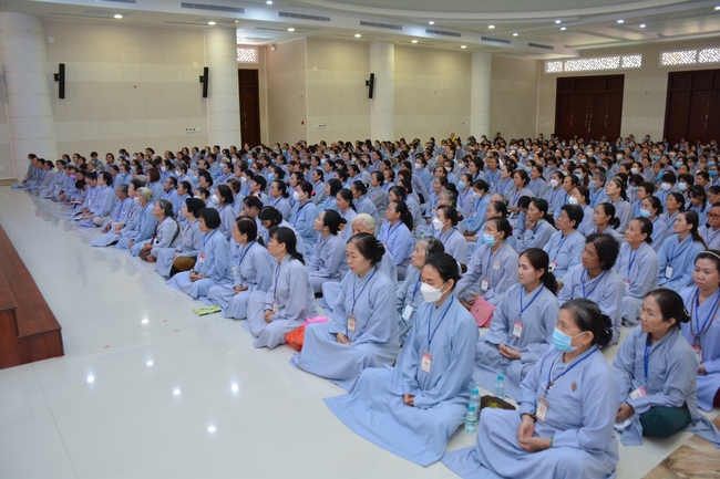 Dharma talk Good roots - blessing - conditions of Pure Land practitioners - The 97th Seven - Day Retreat - Part 1