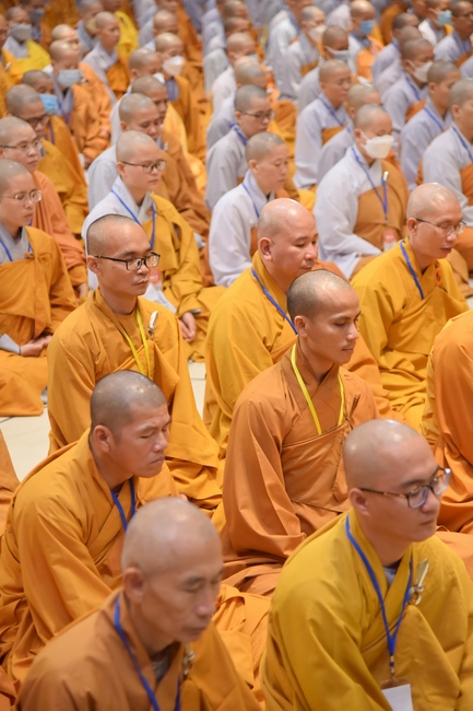 Dharma talk Good roots - blessing - conditions of Pure Land practitioners - The 97th Seven - Day Retreat - Part 1