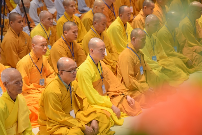 Dharma talk Good roots - blessing - conditions of Pure Land practitioners - The 97th Seven - Day Retreat - Part 1
