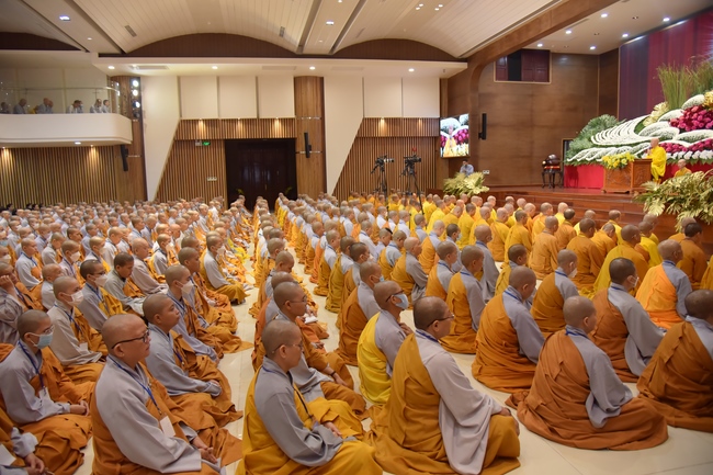 Dharma talk Good roots - blessing - conditions of Pure Land practitioners - The 97th Seven - Day Retreat - Part 1