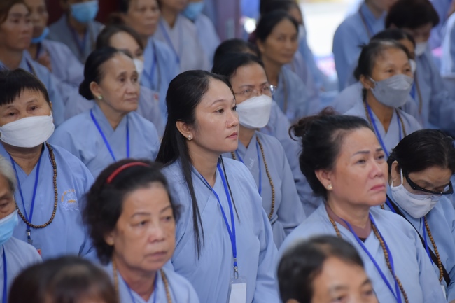 Dharma talk Good roots - blessing - conditions of Pure Land practitioners - The 97th Seven - Day Retreat - Part 1