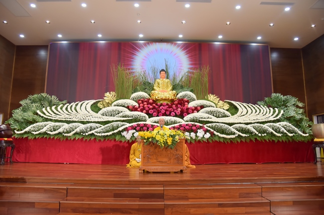 Dharma talk Good roots - blessing - conditions of Pure Land practitioners - The 97th Seven - Day Retreat - Part 1