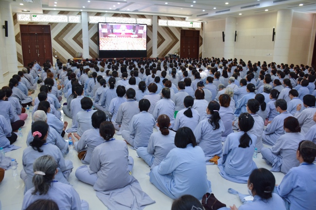 Dharma talk Good roots - blessing - conditions of Pure Land practitioners - The 97th Seven - Day Retreat - Part 1