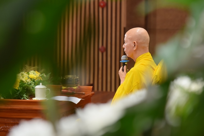 Dharma talk Good roots - blessing - conditions of Pure Land practitioners - The 97th Seven - Day Retreat - Part 1