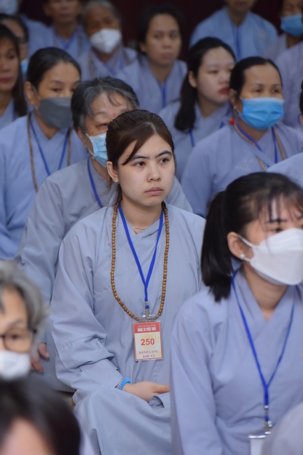 Dharma talk Good roots - blessing - conditions of Pure Land practitioners - The 97th Seven - Day Retreat - Part 1