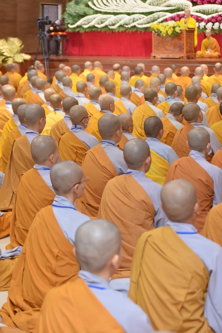 Dharma talk Good roots - blessing - conditions of Pure Land practitioners - The 97th Seven - Day Retreat - Part 1