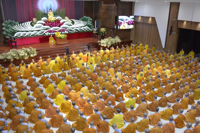 Dharma talk Good roots - blessing - conditions of Pure Land practitioners - The 97th Seven - Day Retreat - Part 1