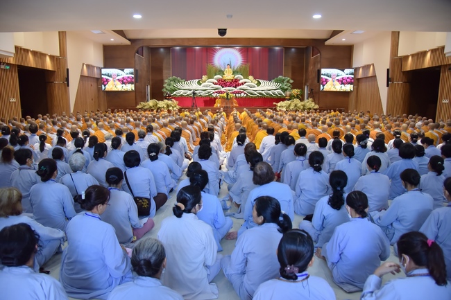 Dharma talk Good roots - blessing - conditions of Pure Land practitioners - The 97th Seven - Day Retreat - Part 1