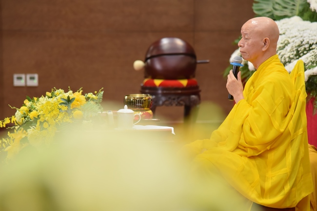 Dharma talk Good roots - blessing - conditions of Pure Land practitioners - The 97th Seven - Day Retreat - Part 1