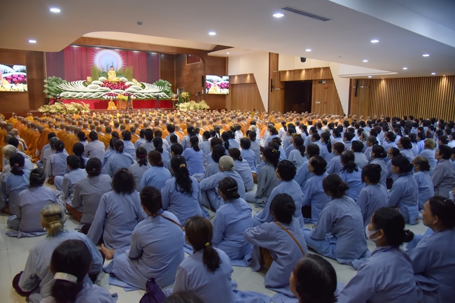 Dharma talk Good roots - blessing - conditions of Pure Land practitioners - The 97th Seven - Day Retreat - Part 1