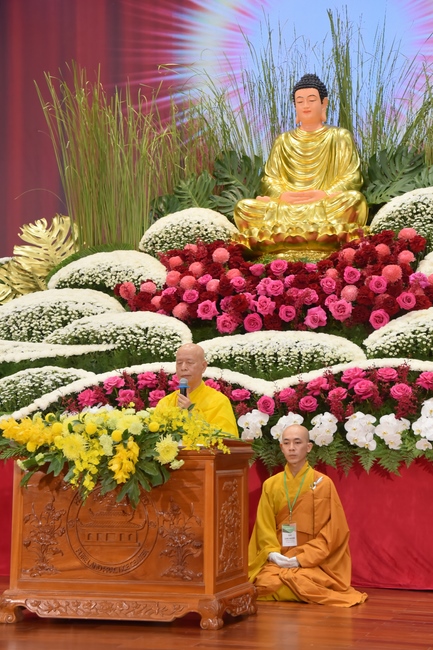 Dharma talk Good roots - blessing - conditions of Pure Land practitioners - The 97th Seven - Day Retreat - Part 1