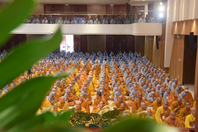 Dharma talk Good roots - blessing - conditions of Pure Land practitioners - The 97th Seven - Day Retreat - Part 1