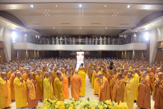 Dharma talk Good roots - blessing - conditions of Pure Land practitioners - The 97th Seven - Day Retreat - Part 1