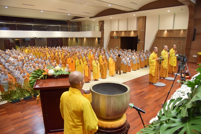 Dharma talk Good roots - blessing - conditions of Pure Land practitioners - The 97th Seven - Day Retreat - Part 1