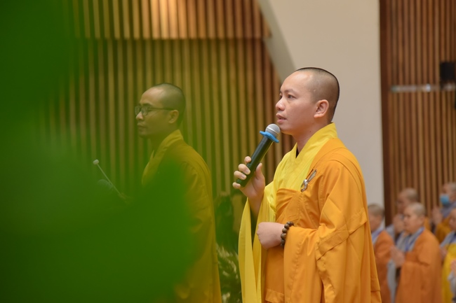 Dharma talk Good roots - blessing - conditions of Pure Land practitioners - The 97th Seven - Day Retreat - Part 1