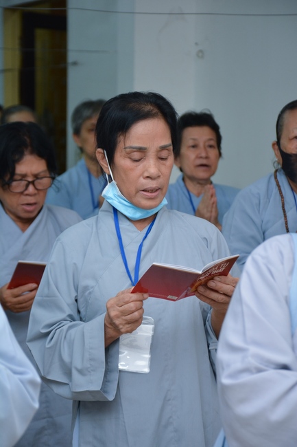 Dharma talk Good roots - blessing - conditions of Pure Land practitioners - The 97th Seven - Day Retreat - Part 1