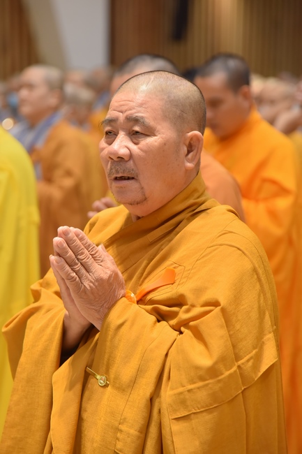 Dharma talk Good roots - blessing - conditions of Pure Land practitioners - The 97th Seven - Day Retreat - Part 1