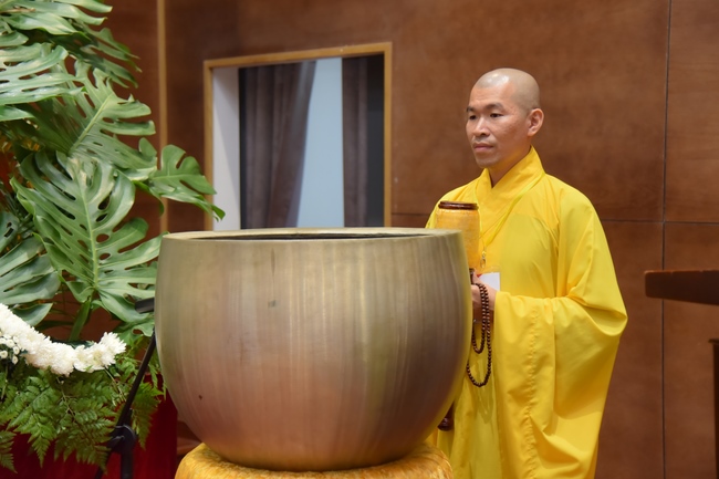 Dharma talk Good roots - blessing - conditions of Pure Land practitioners - The 97th Seven - Day Retreat - Part 1