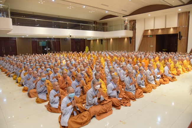Dharma talk Good roots - blessing - conditions of Pure Land practitioners - The 97th Seven - Day Retreat - Part 1