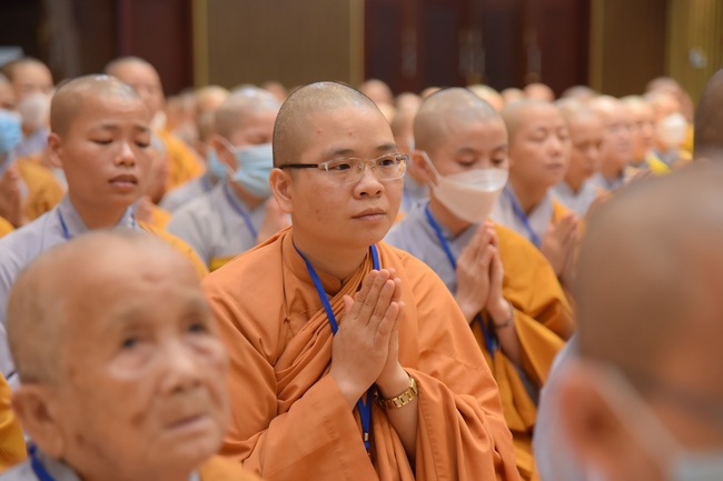 Dharma talk Good roots - blessing - conditions of Pure Land practitioners - The 97th Seven - Day Retreat - Part 1