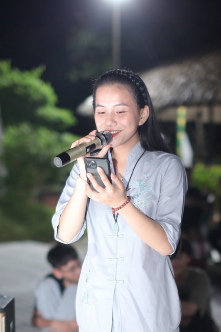 One-day Retreat for Students at Giai Lam pagoda, Ha Tinh