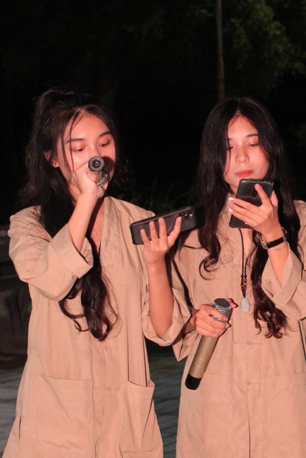 One-day Retreat for Students at Giai Lam pagoda, Ha Tinh