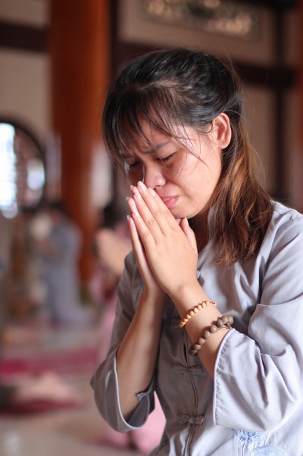 One-day Retreat for Students at Giai Lam pagoda, Ha Tinh
