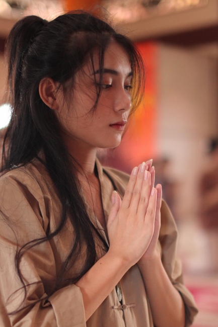 One-day Retreat for Students at Giai Lam pagoda, Ha Tinh