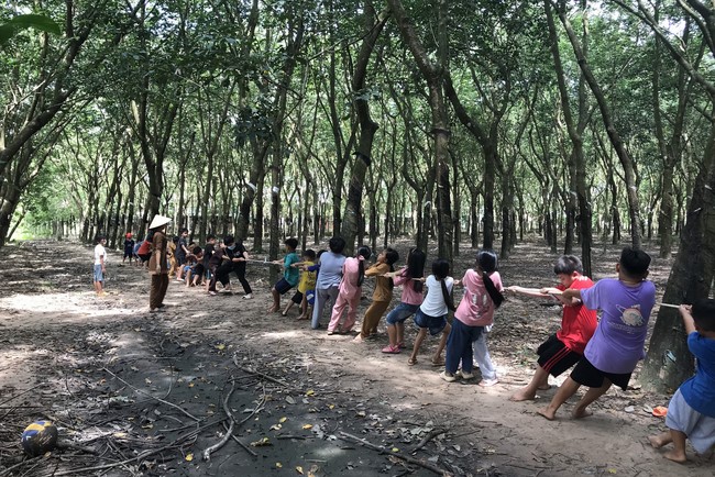 Kid Playground at Suoi Phap Pagoda