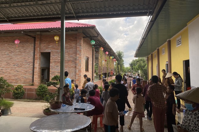 Kid Playground at Suoi Phap Pagoda