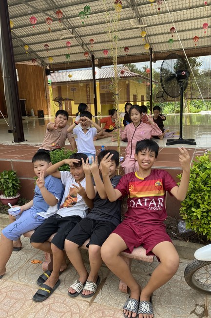 Kid Playground at Suoi Phap Pagoda