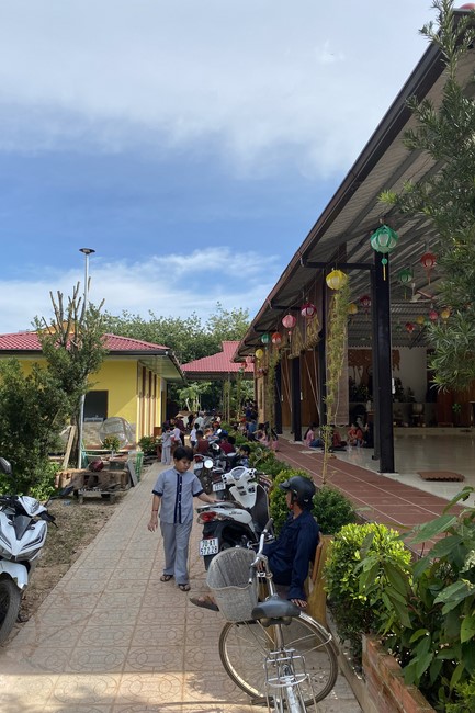 Kid Playground at Suoi Phap Pagoda