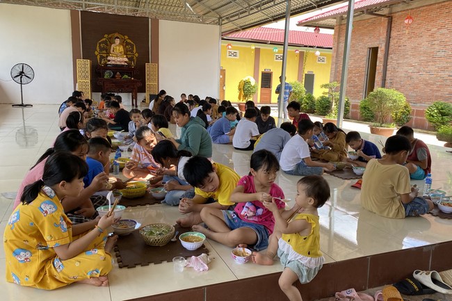 Kid Playground at Suoi Phap Pagoda