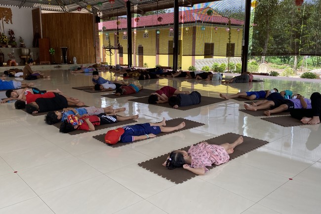 Kid Playground at Suoi Phap Pagoda