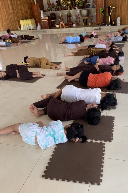Kid Playground at Suoi Phap Pagoda