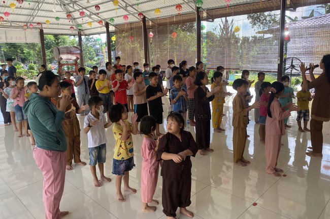 Kid Playground at Suoi Phap Pagoda