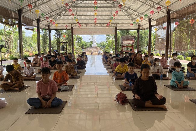 Kid Playground at Suoi Phap Pagoda