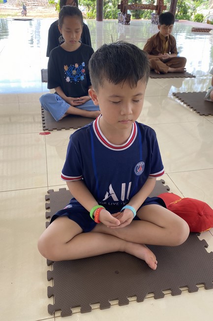 Kid Playground at Suoi Phap Pagoda