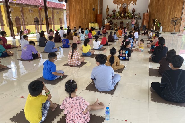 Kid Playground at Suoi Phap Pagoda