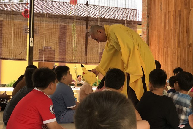Kid Playground at Suoi Phap Pagoda