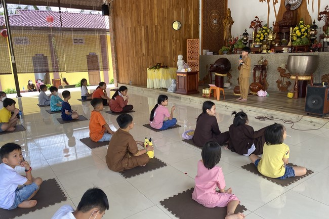 Kid Playground at Suoi Phap Pagoda