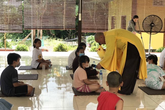Kid Playground at Suoi Phap Pagoda