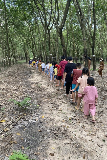 Kid Playground at Suoi Phap Pagoda