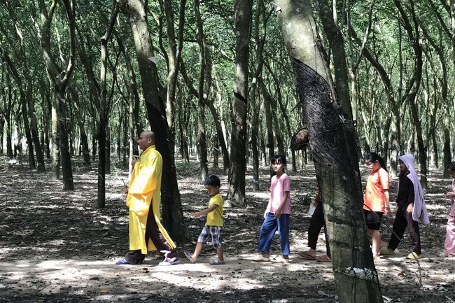 Kid Playground at Suoi Phap Pagoda