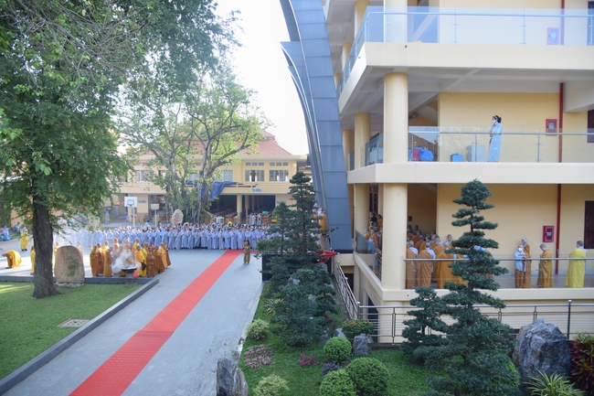 Dharma talk Good roots - blessing - conditions of Pure Land practitioners - The 97 th Seven-day Retreat - Part 2