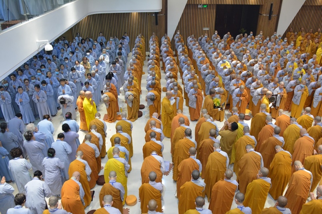 Dharma talk Good roots - blessing - conditions of Pure Land practitioners - The 97 th Seven-day Retreat - Part 2