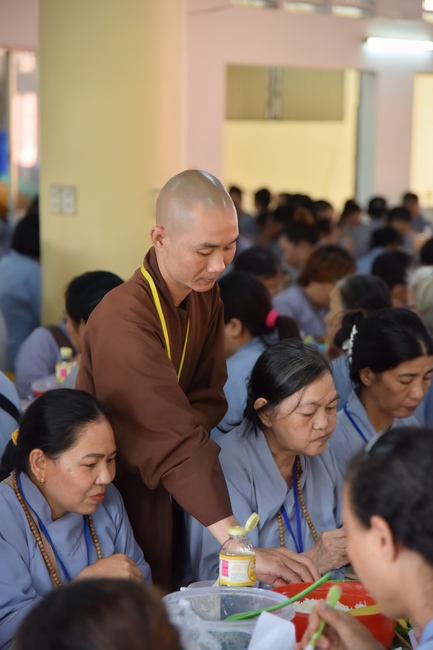 Dharma talk Good roots - blessing - conditions of Pure Land practitioners - The 97 th Seven-day Retreat - Part 2